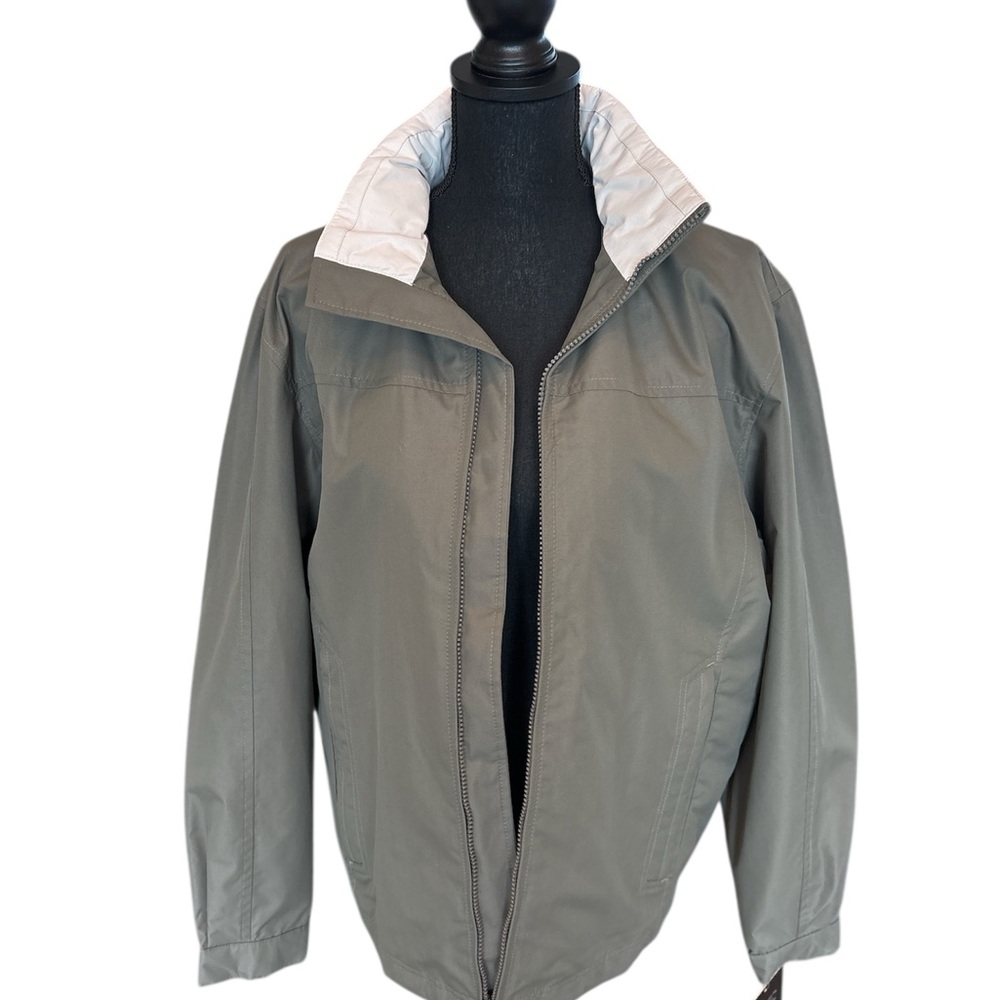 Men's London Fog Olive Green Jacket Size S
